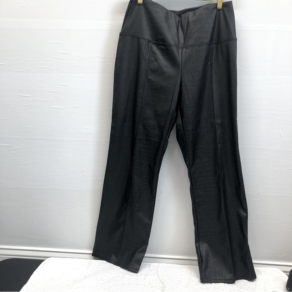 Joie snake print texture pants, EUC